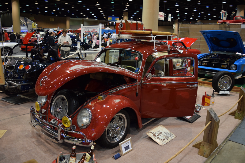 Illustration for article titled O'Reilly's World of Wheels - A Trip to the SEMA of the South